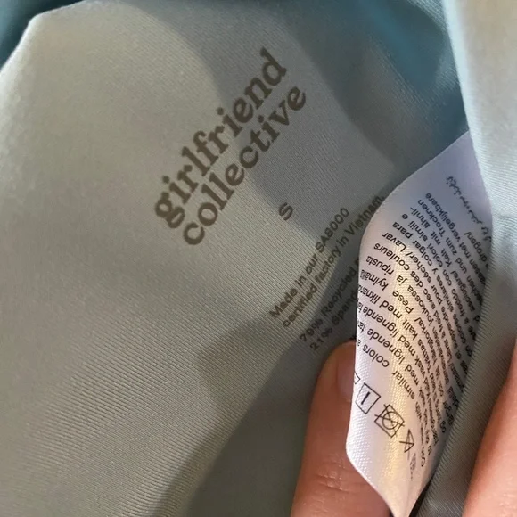 NWT Girlfriend Collective Set